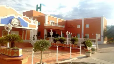 Edificio en el que se encuentra el hotel