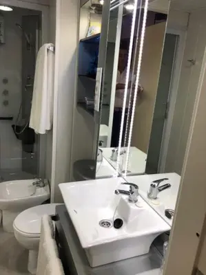 Un baño de GRAN CASTRAVINARIA