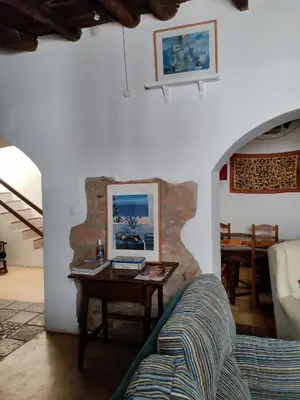 Zona de estar de La Siesta VTAR