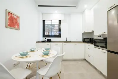 Una cocina o zona de cocina en Urban Pulses Nervión