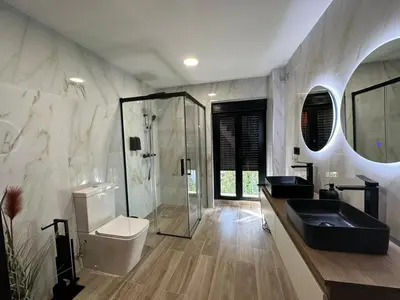 Un baño de La Mini Casa