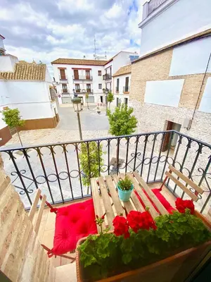 Un balcón o terraza de Dúplex Centro Écija