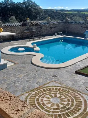 Piscina en o cerca de VILLA MARTINEZ ALQUILER RURAL ISABEL
