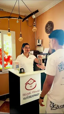 Clientes alojados en Ikigai House