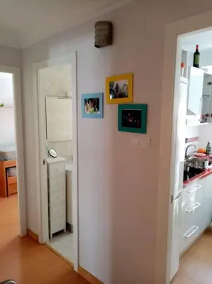 Una cocina o zona de cocina en Barrio Macarena - Gardenia