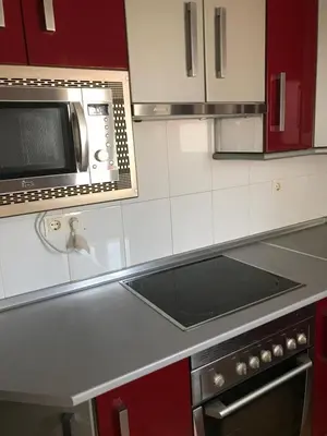 Una cocina o zona de cocina en Vivienda con fines turísticos ALMA