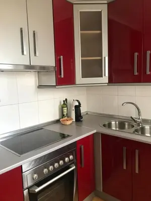 Una cocina o zona de cocina en Vivienda con fines turísticos ALMA