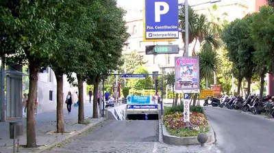Plano de Precioso apartamento en Jaén a 70 m de la Catedral