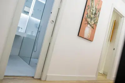 Un baño de Precioso apartamento en Jaén a 70 m de la Catedral