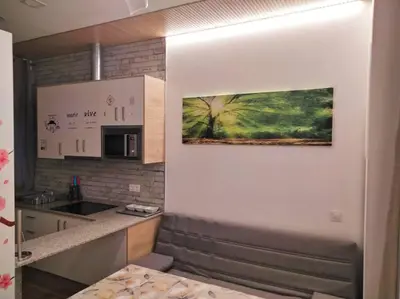 Una cocina o zona de cocina en Loft La Calahorra del Bere con posibilidad de aparcamiento Pregunta por el PACK MÁS AMOR