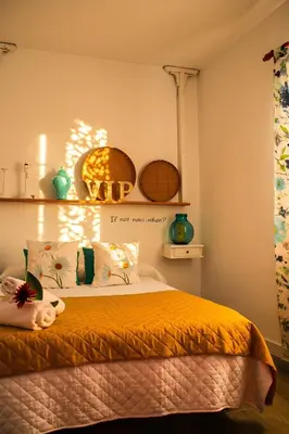 Cama o camas de una habitación en La Casica del Abuelo Valentín