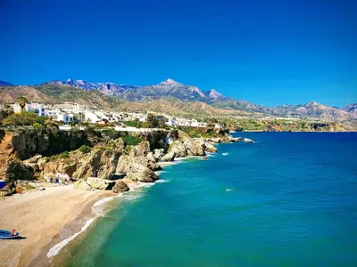 Paisaje cerca de este apartamento