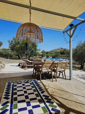 Piscina en o cerca de La Estación del Amor - Casa Rural con private pool