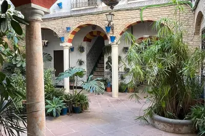 Plano de Patio de la Corredera