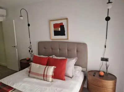 Plano de Dúplex de diseño Jaén Centro Jardinillos - 2 Hab