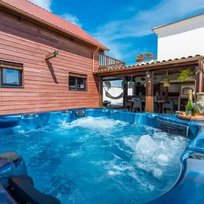 Encantador alojamiento con jacuzzi opcional
