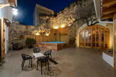 Piscina en o cerca de Casa Manuela