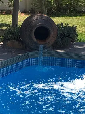 Piscina en o cerca de Villa María Lagos del Serrano