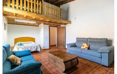Zona de estar de Villa María Lagos del Serrano