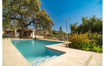 Piscina en o cerca de Villa María Lagos del Serrano