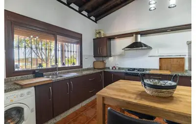 Una cocina o zona de cocina en Villa María Lagos del Serrano