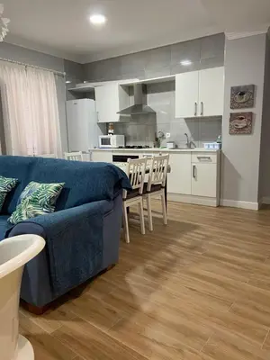 Una cocina o zona de cocina en Apartamento Venus