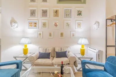 Zona de estar de Judería de Sevilla II - Luxury Apartments