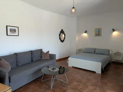Zona de estar de Casa Celeste Trabuco