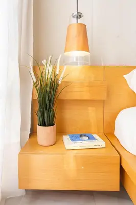 Cama o camas de una habitación en Cristo de Burgos 15