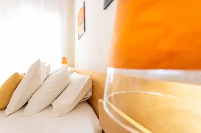 Cama o camas de una habitación en Cristo de Burgos 15