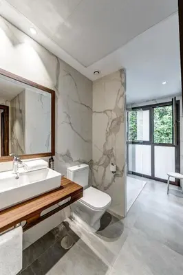 Un baño de Hotel La Florida