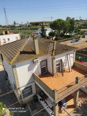 Edificio en el que se encuentra la casa o chalet