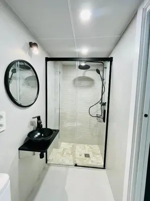Un baño de Apartamento Torreón De La Huerta