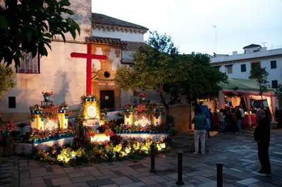 Plano de NEW! Alojamiento - Los Patios de la Ribera