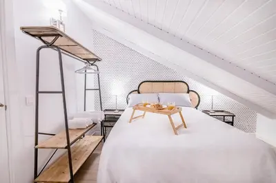Cama o camas de una habitación en BHost - Regina VII