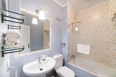 Un baño de Alohamundi Santa María