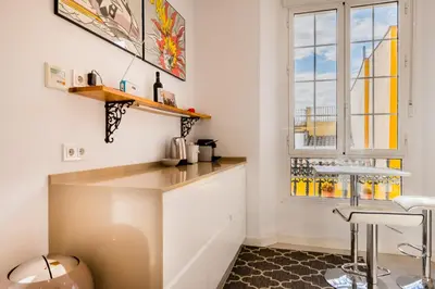 Plano de Beautiful Penthouse with terrace - San Luis - 2Bdr