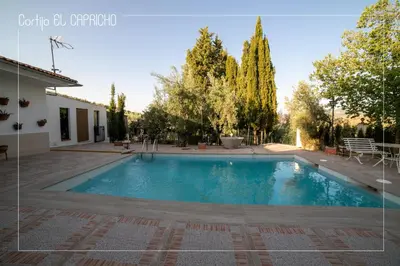 Piscina en o cerca de Cortijo El Segador y El Capricho