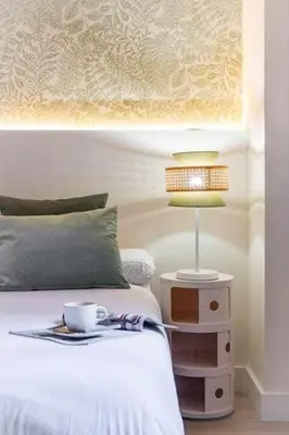 Cama o camas de una habitación en MonKeys Apartments San Román Deluxe