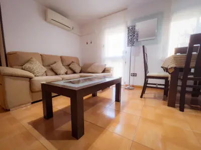 Zona de estar de APARTAMENTO AL-ALBA