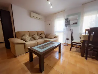 Zona de estar de APARTAMENTO AL-ALBA