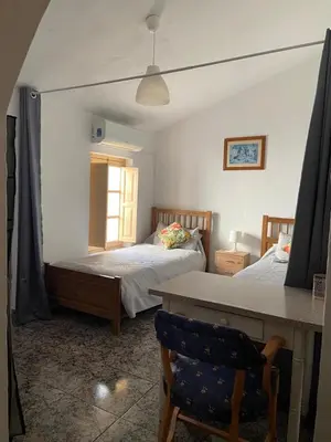 Cama o camas de una habitación en Casa Alora