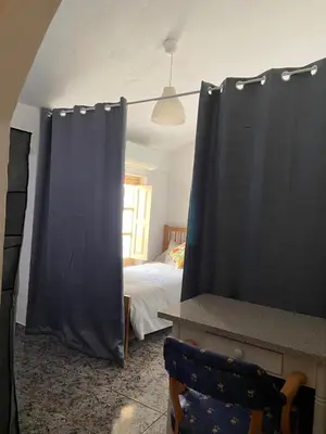 Cama o camas de una habitación en Casa Alora