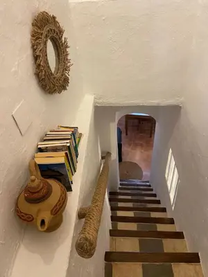 Plano de Acogedora Casa Rural en Olvera La Morada