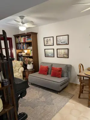 Zona de estar de Apartamento en Casa Patio 