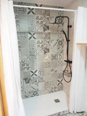 Un baño de Alojamiento Encarnación