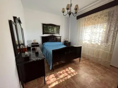 Cama o camas de una habitación en Casa La Era de Abdalajis-Caminito del Rey