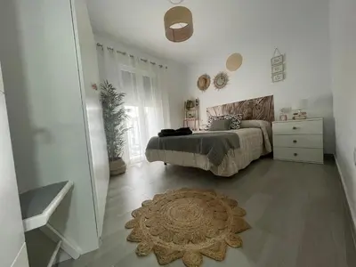 Cama o camas de una habitación en Apartamento Victoria