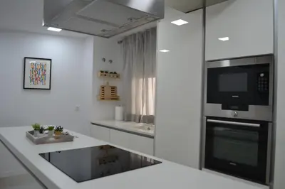 Una cocina o zona de cocina en SunShine Centro de Córdoba