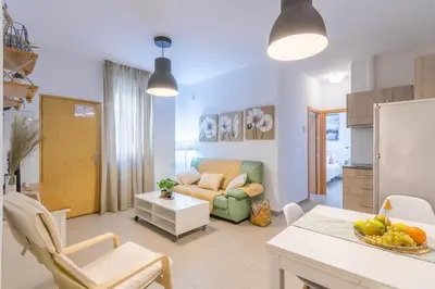 Una cocina o zona de cocina en Apartamento COSTASOL